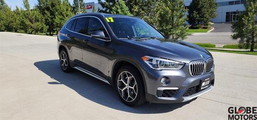 Mineral Gray Metallic 2017 BMW X1 xDrive 28i