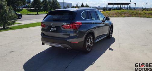 Mineral Gray Metallic 2017 BMW X1 xDrive 28i