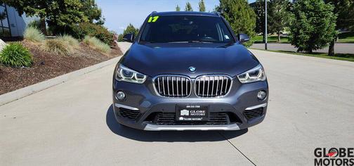 Mineral Gray Metallic 2017 BMW X1 xDrive 28i