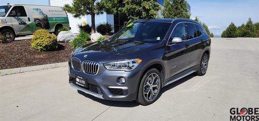 Mineral Gray Metallic 2017 BMW X1 xDrive 28i