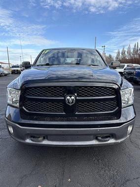 Black Clearcoat 2013 RAM 1500 SLT