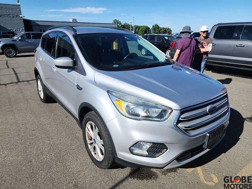 Ingot Silver 2018 Ford Escape SE