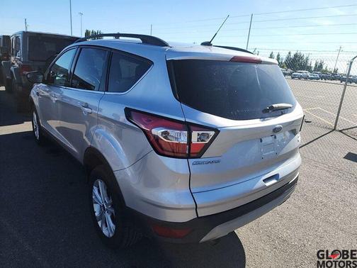Ingot Silver 2018 Ford Escape SE