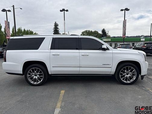 Summit White 2015 GMC Yukon XL 1500 Denali