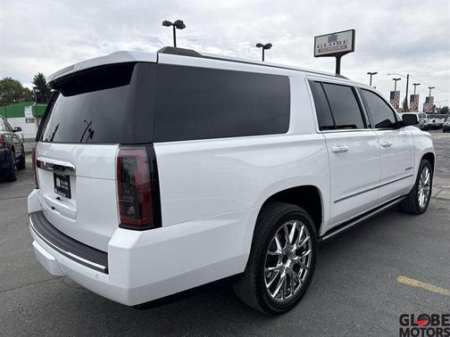 Summit White 2015 GMC Yukon XL 1500 Denali