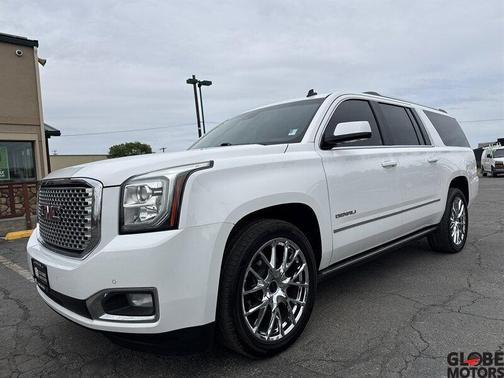 Summit White 2015 GMC Yukon XL 1500 Denali