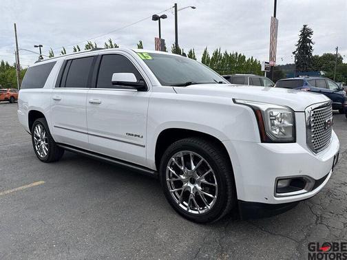 Summit White 2015 GMC Yukon XL 1500 Denali