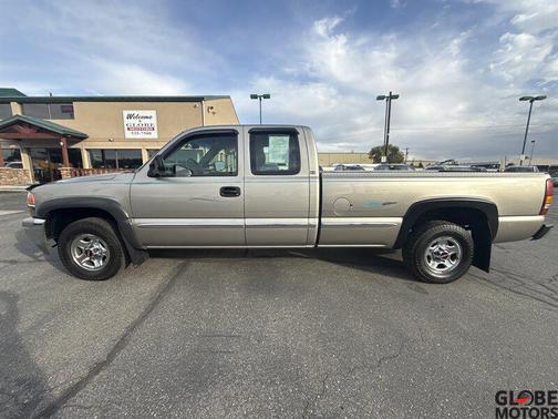 2001 GMC Sierra 1500 SLE
