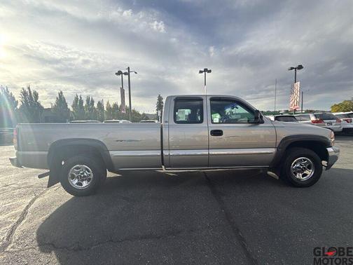 2001 GMC Sierra 1500 SLE