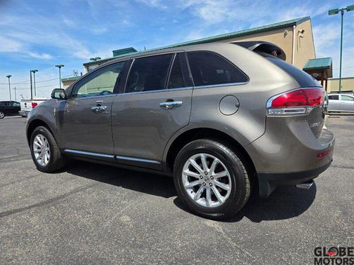 Mineral Gray Metallic 2012 Lincoln MKX Base