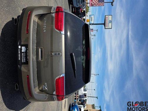 Mineral Gray Metallic 2012 Lincoln MKX Base