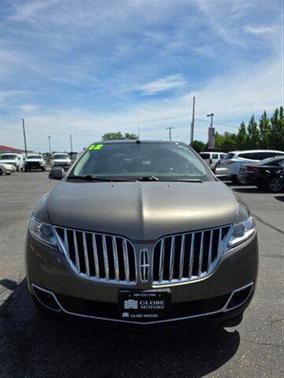 Mineral Gray Metallic 2012 Lincoln MKX Base