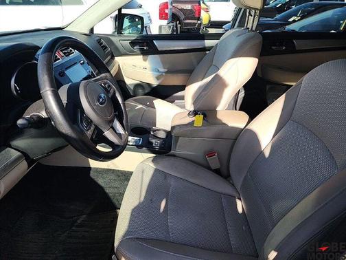 Wilderness Green Metallic 2015 Subaru Outback 2.5i Premium