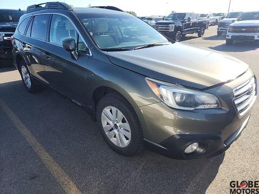 Wilderness Green Metallic 2015 Subaru Outback 2.5i Premium
