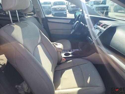 Wilderness Green Metallic 2015 Subaru Outback 2.5i Premium