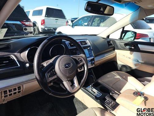 Wilderness Green Metallic 2015 Subaru Outback 2.5i Premium