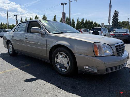 2002 Cadillac DeVille DHS