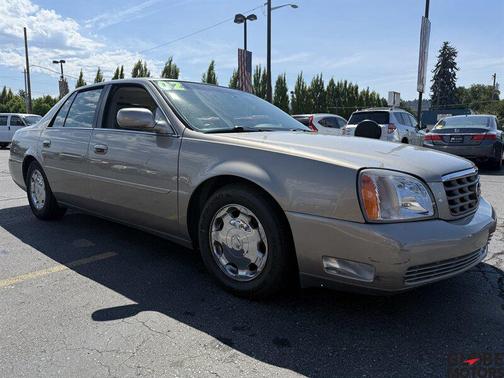 2002 Cadillac DeVille DHS