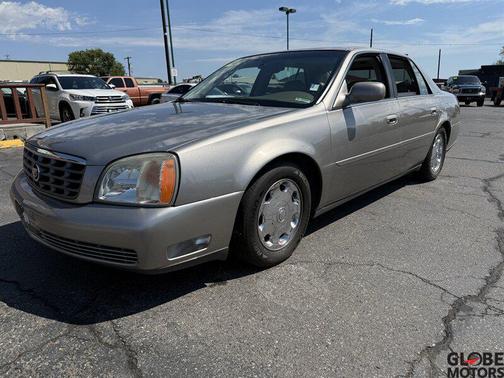 2002 Cadillac DeVille DHS