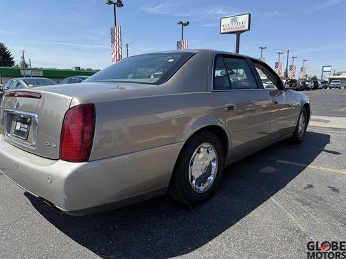 2002 Cadillac DeVille DHS