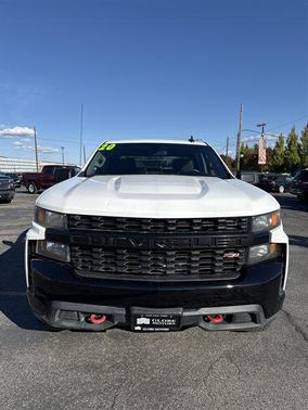 2020 Chevrolet Silverado 1500 Custom Trail Boss