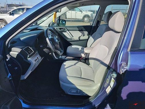 Quartz Blue Pearl 2016 Subaru Forester 2.5i Premium