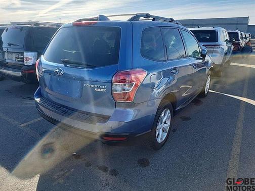 Quartz Blue Pearl 2016 Subaru Forester 2.5i Premium