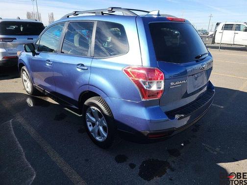 Quartz Blue Pearl 2016 Subaru Forester 2.5i Premium