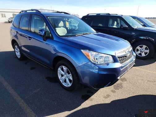Quartz Blue Pearl 2016 Subaru Forester 2.5i Premium