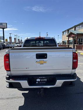 Silver Ice Metallic 2018 Chevrolet Colorado LT