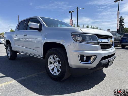 Silver Ice Metallic 2018 Chevrolet Colorado LT