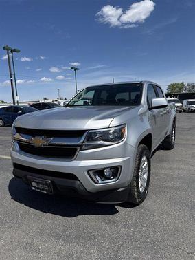Silver Ice Metallic 2018 Chevrolet Colorado LT