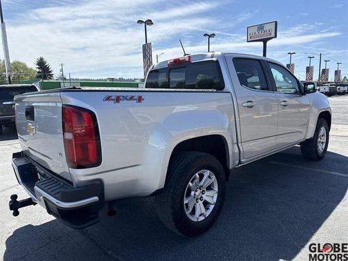 Silver Ice Metallic 2018 Chevrolet Colorado LT