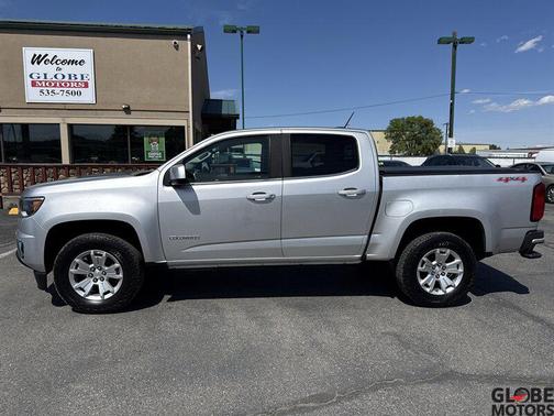 Silver Ice Metallic 2018 Chevrolet Colorado LT