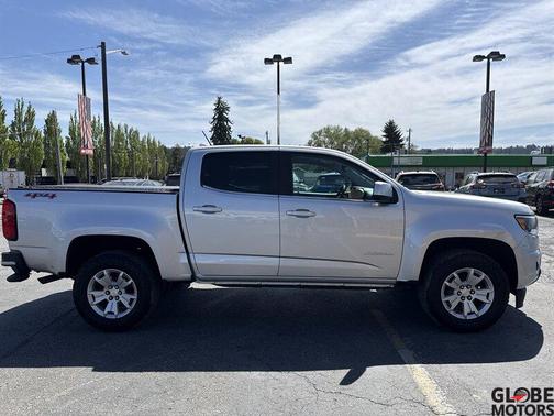 Silver Ice Metallic 2018 Chevrolet Colorado LT