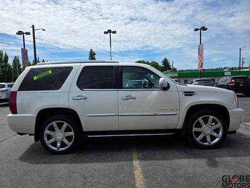 White Diamond 2007 Cadillac Escalade Base
