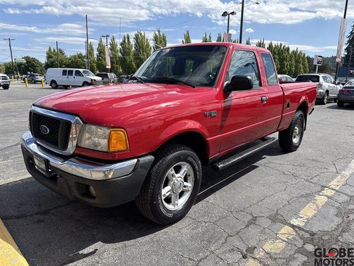 2005 Ford Ranger XLT SuperCab