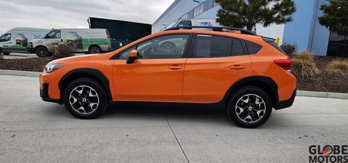 Sunshine Orange 2018 Subaru Crosstrek 2.0i Premium