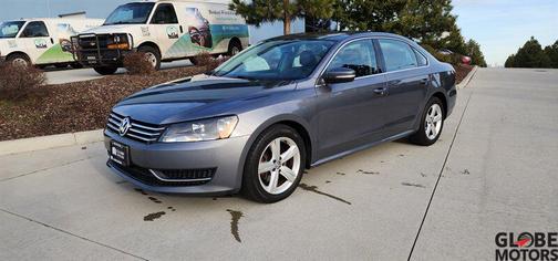 2013 Volkswagen Passat 2.5 SE