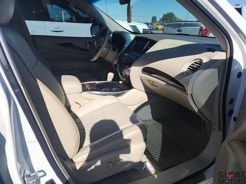 Moonlight White 2013 INFINITI JX35 Base