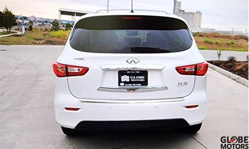 Liquid Platinum 2013 INFINITI JX35 Base