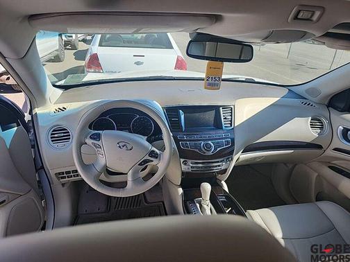 Moonlight White 2013 INFINITI JX35 Base