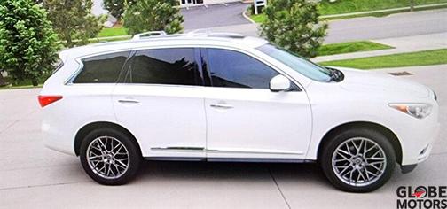 Liquid Platinum 2013 INFINITI JX35 Base