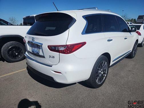 Moonlight White 2013 INFINITI JX35 Base