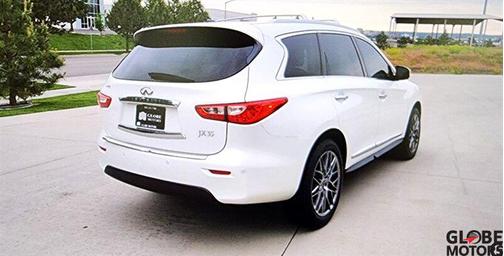 Liquid Platinum 2013 INFINITI JX35 Base