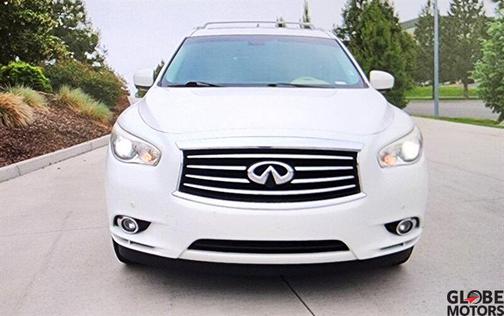 Liquid Platinum 2013 INFINITI JX35 Base