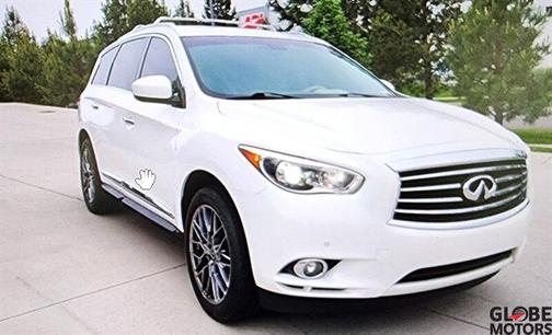 Liquid Platinum 2013 INFINITI JX35 Base