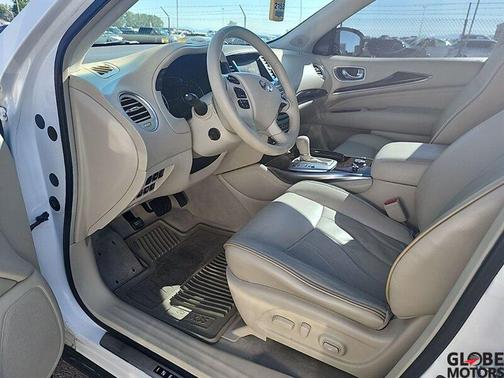 Moonlight White 2013 INFINITI JX35 Base