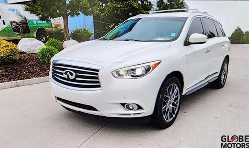 Liquid Platinum 2013 INFINITI JX35 Base