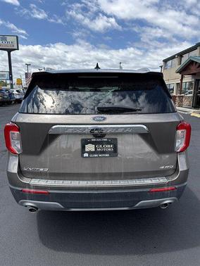 Stone Gray 2021 Ford Explorer Limited